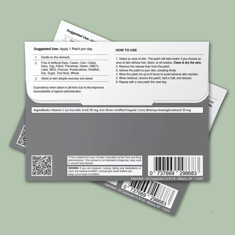 Briveon™ Simply Iron Patch