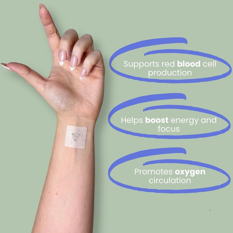 Briveon™ Simply Iron Patch