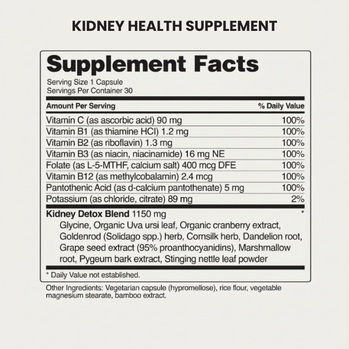 Briveon™ Liver & Kidney Health Bundle