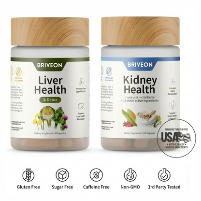 Briveon™ Liver & Kidney Health Bundle