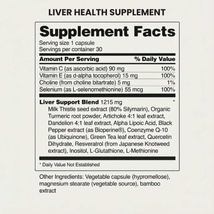 Briveon™ Liver & Kidney Health Bundle