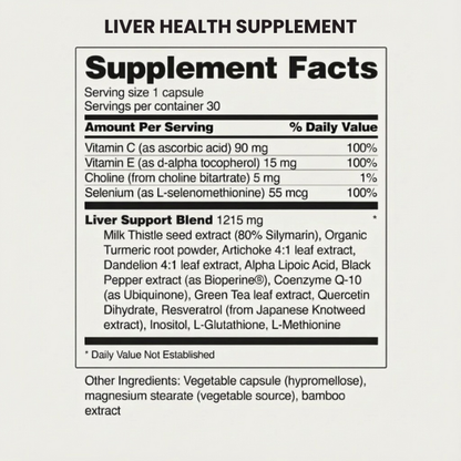 Briveon™ Liver & Kidney Health Bundle