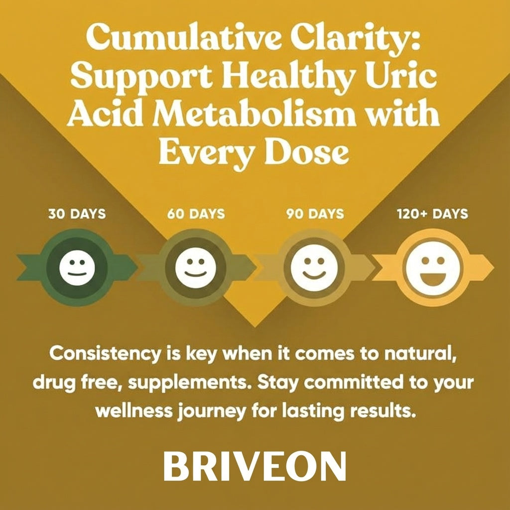 Briveon™ Purge Uric Acid