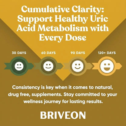 Briveon™ Purge Uric Acid