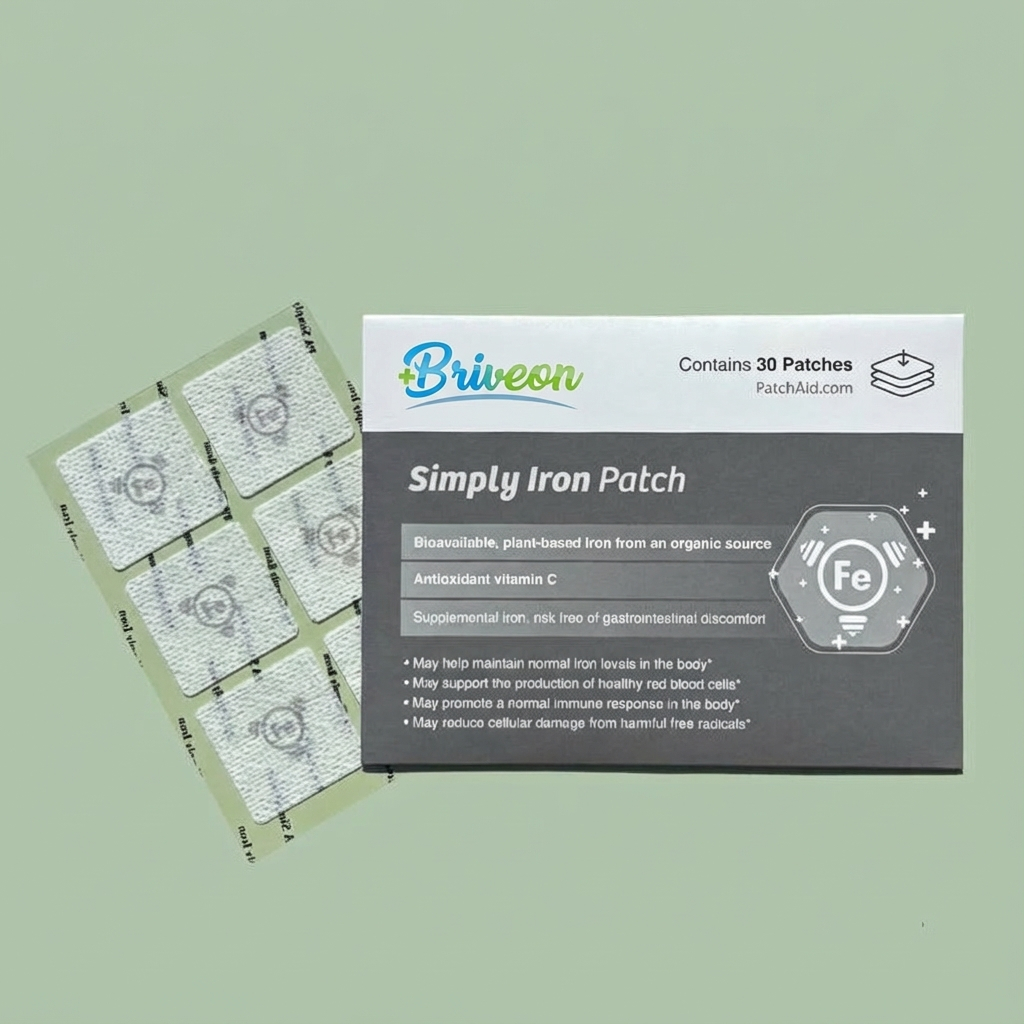 Briveon™ Simply Iron Patch